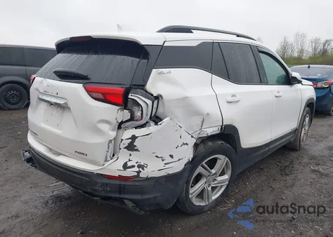 2019 GMC Terrain Sle из США, поврежденный, VIN 3GKALTEX2KL258016